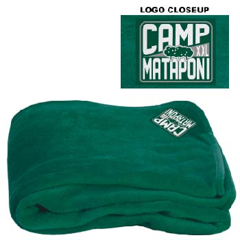 ULTRA PLUSH FLEECE BLANKET - XXL LOGO